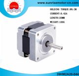 0.9° 39hm2a20-044 Stepper Motor 2-Phase Hybrid Stepper Motor
