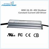 80W 2A 20~40V Outdoor Constant Current Waterproof LED Driver