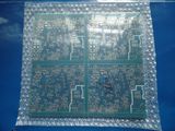 Blue Soldermask Multilayer PCB 4 Layer Fr4 with Immersion Gold