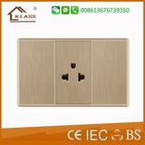 1 Gang 16A Wall Outlet Thailand Socket