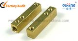 Factory Waterproof Electrical Brass Female Male Cable Wire Connector ISO9001