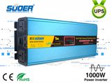 Suoer New High Frequency Hybrid Photovoltaic Inverter UPS Inverter 24V 1000W with MPPT Solar Controller (SON-SUW1500VA)