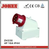 IP44 4p 16A Surface Mounted Industrial Plug