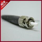 2.0mm/3.0mm Single-mode ST APC Simplex Connectors