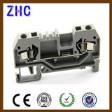 Obverse Spring Types Plastic PA66 Screw Terminal Block Connector