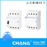 63A 2no 1nc Modular AC Contactor Electromagnetic 4p 240V Contactor