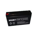 6V Battery Sr6-6 Sealed Lead Acid Battery 6V 6ah
