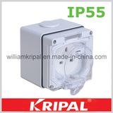 IP66 3pin 13A Weather Protected Socket