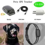 Waterproof Pet GPS Tracker with Real Map Location (EV-200)