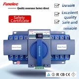 Low Voltage Dual Rocker Switch ATS for Family Used Generator