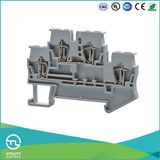 Utl Terminal Block Spring Type DIN Rail Terminal Block