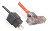 NEMA 5-15p 3 Wire Power Supply Cord