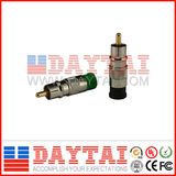 RCA Compression Connector for Rg59 RG6 Coaxial Cable