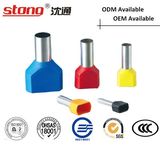 Crewel Tube Pre-Insulating Terminal Connector Te Type Terminal