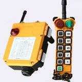 Construction Equipment Overhead Bridge Crane Radio Remote Control