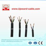 5cores Rubber Insulated Electric Cables