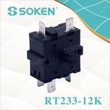 Nylon Rotary Switch with 7 Positions (RT233-12K)