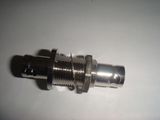 BNC Double Female with Nuts Connector
