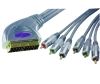Strictly Tested Popular Scart to 6 RCA Scart Cable