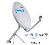 Factory Ku Band Satellite Dish Antenna, Outdoor Antenna, TV Antenna