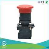 Utl Turn-to-Release Emergency Mushroom Push Button Stopping Switch