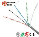 UL, Ce, RoHS, ISO Stranded Twisted Pairs Cat5e