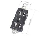 042052002 American Double Socket