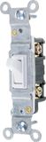 15 AMP, 120VAC, Single-Pole Toggle AC Quiet Switch, UL Listing