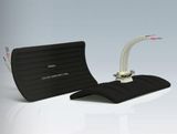 Curved Ceramic Infrared Heater with K Type Thermocouple