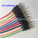 High Quality 3.5mm Male to 3.5mm Male Mono Cable