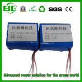 Factory Direct Rechargeable 3S2P 18650 Li-ion Battery Pack, Li-ion Battery Pack 11.1V 5200mAh, 11.1V 5.2ah Battery Pack