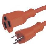 Us Waterproof Outdoor Extension Cord (AL-08+AL-09)
