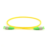 FC-FC Fiber Optic Patch Cords Sm Dx APC Standard