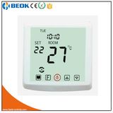 OEM White Backlight LCD Screen Temperature Controller Thermostat