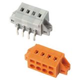 Wanjie New Style Mcs Terminal Block (WJ0404/0504-04XX-5.0/5.08mm)