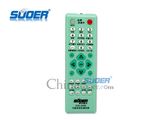 Suoer Low Price Universal TV Remote Control (SON-605B)