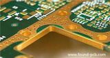 Platting Edge Gold 2oz Blind Via PCB