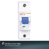 Plastic Miniature Circuit Breaker of High Breaking Capacity Rdb2-125 1p