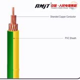 Electrical PVC Wire Y/G Grounding Wire Copper Wire with PVC Insulated Y/G Cable ECC Cable