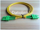 Jumper Sc/APC-Sc/APC Sm Duplex 10m LSZH 3.0mm