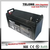 12V120ah Sealed Lead Acid Battery for Solar Power System