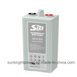 2V300ah Solar Telecom Long Deep Cycle Gel Opzv Battery