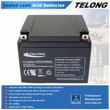 12V Solar System Use 12V 24ah Rechargeable Battery