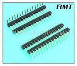 Pin Header 2.00mm Single Double Plastic 90 Degree