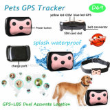 GSM Pets GPS Tracking Device with Real-Time Positioning D69