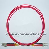 1/3/5/10m LC-LC Duplex Om4 Fiber Optic Patch Lead 3.0mm