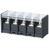 Wanjie PCB Barrier Terminal Block (WJ28C-7.62mm)