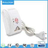 Z-Wave Gas Leak Detector of Wall Type Chargeable