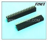 Female Header 2.00mm Double 180 Degree