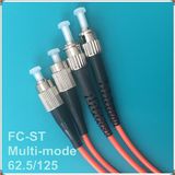 FC-St 03m, PC Standard, Multi-Mode Double Core 3.0/2.0 62.5/125 Optic Fiber Patch Cord